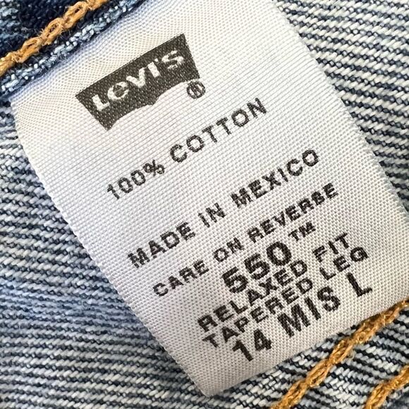 Levi’s Y2K Relaxed Fit Tapered 550 Jeans - Picture 6 of 14